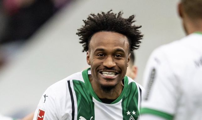 Blessé depuis près d'un an, Nathan Ngoumou retrouve enfin l'entraînement