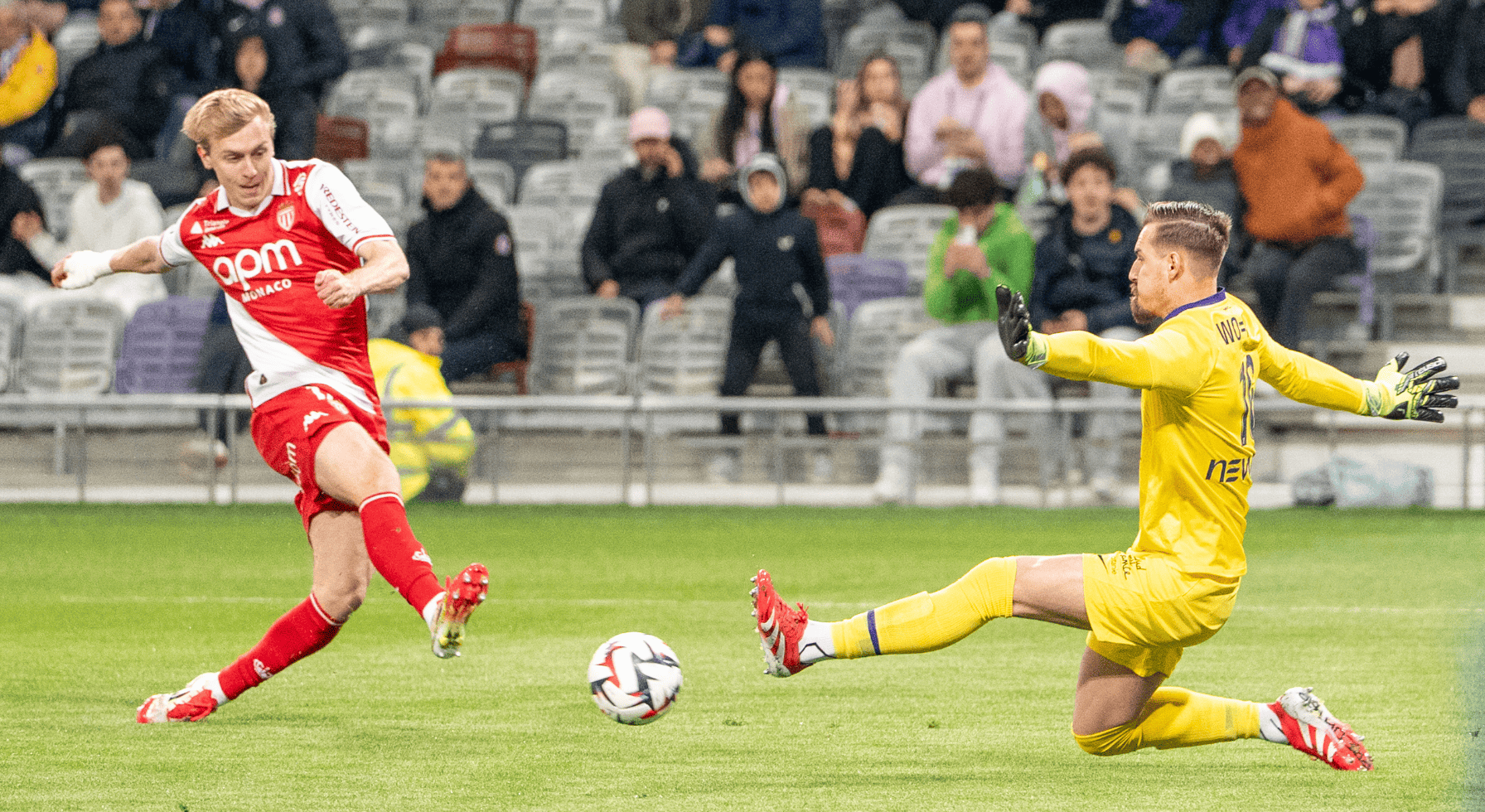 AS Monaco - TFC : le groupe monégasque