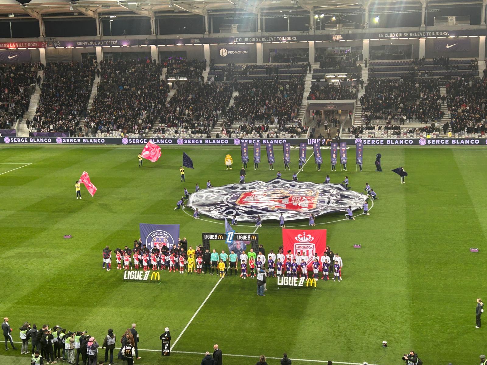 Stadium : le Se Canto se chante maintenant a cappella, une interprétation spéciale contre Metz
