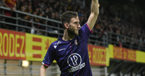 L'équipe-type de la 36ème journée de Ligue 2 avec 1 joueur du TFC et 2 de Rodez