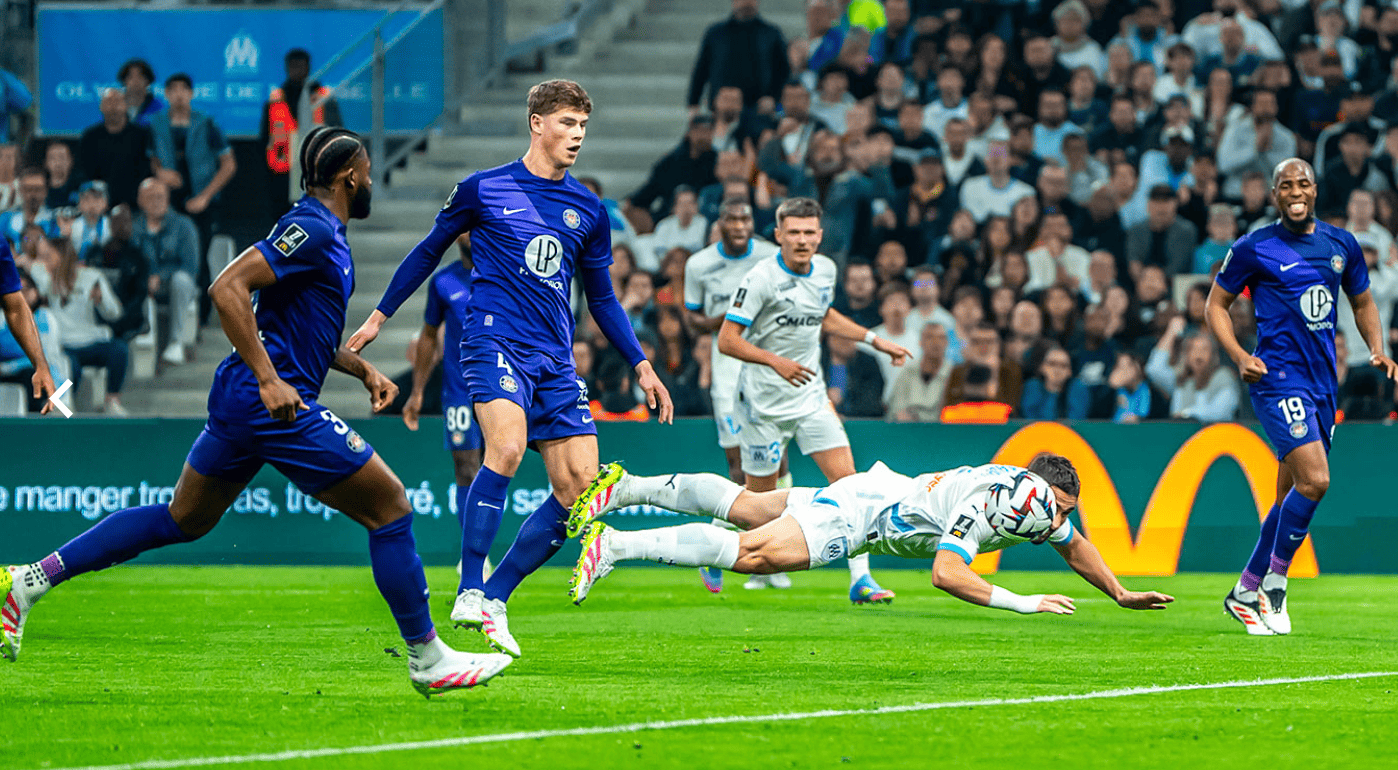 “Le match contre le TFC est-il plus dur que face à Newcastle ?”