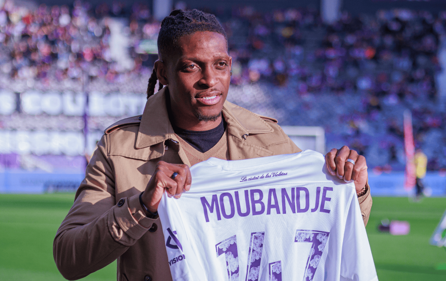 Moubandje sur le maintien à Angers : "J'ai gagné des titres à Zagreb et Sion, mais ce moment-là..."