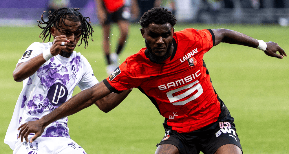 Après avoir crucifié le TFC deux fois, Gboho efface sept mois de silence face au Stade Rennais