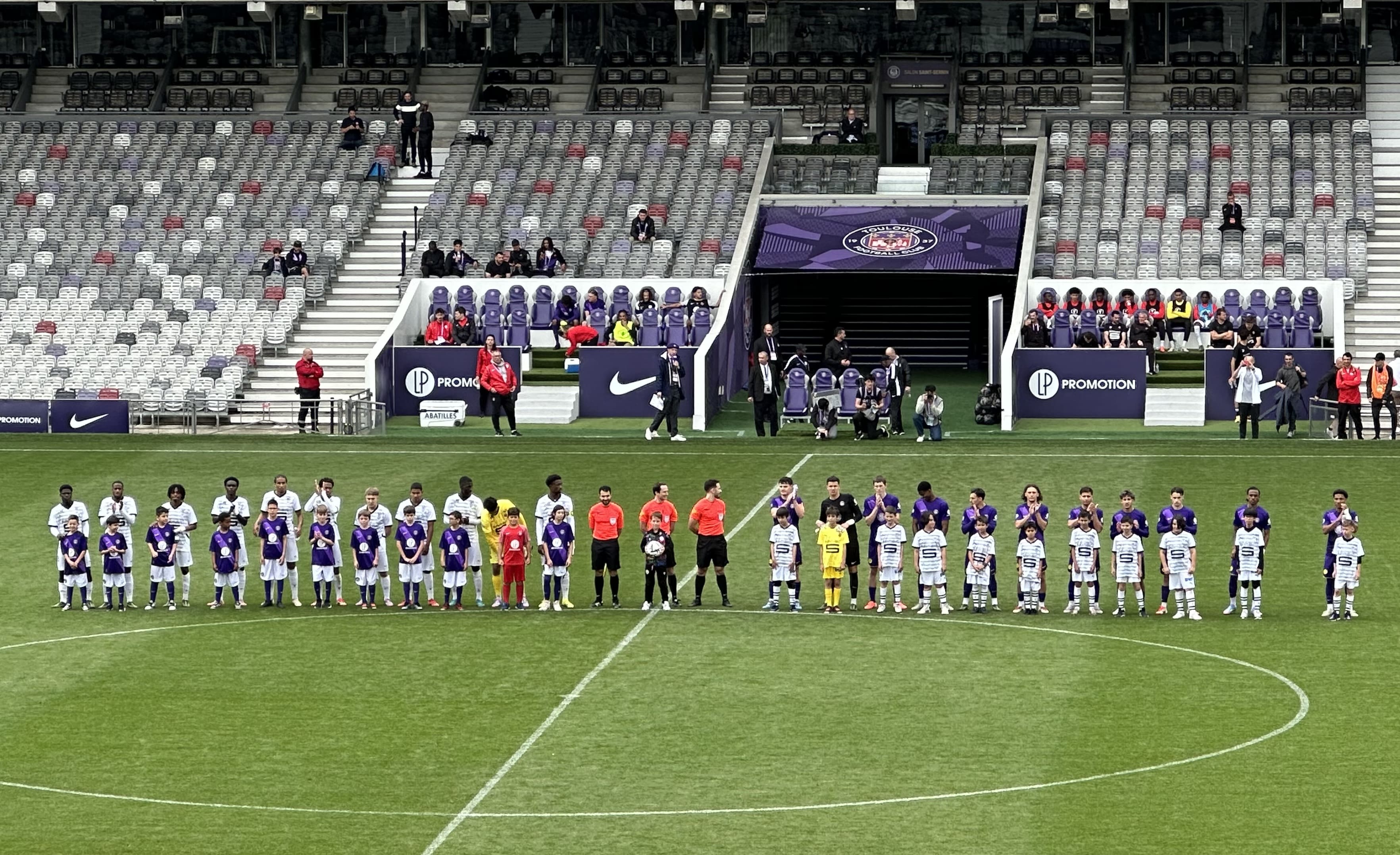Challenge Espoirs : un joli OGC Nice - TFC au programme