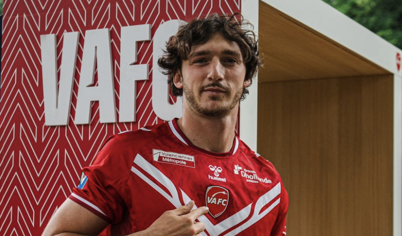 Officiel : Justin Lacombe signe à Valenciennes