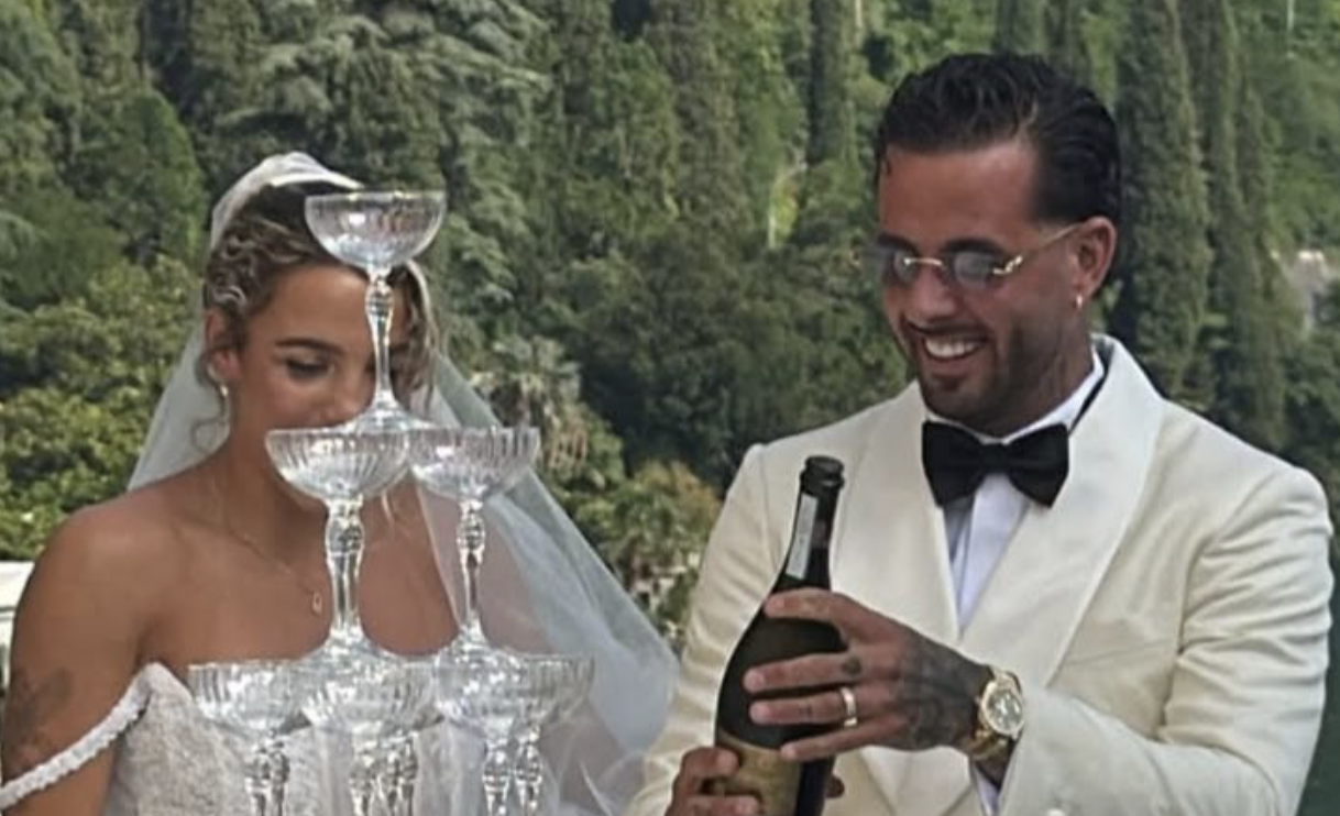 Carnet blanc : Aron Donnum s'est marié… dans une ville au drôle de timing !