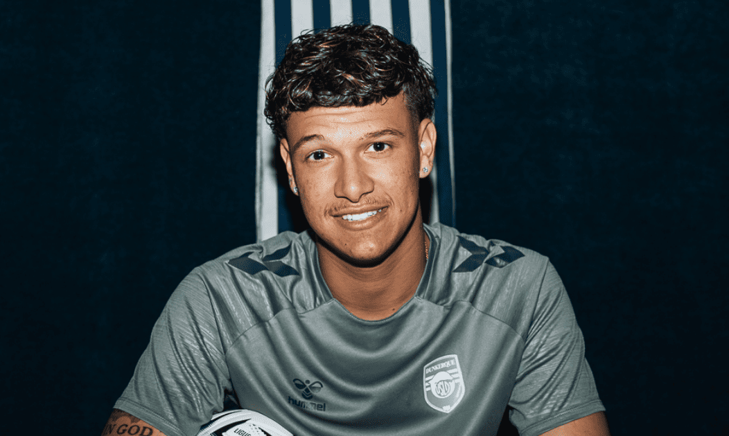 Mercato : à Dunkerque, Niflore voit arriver un concurrent formé au Real Madrid