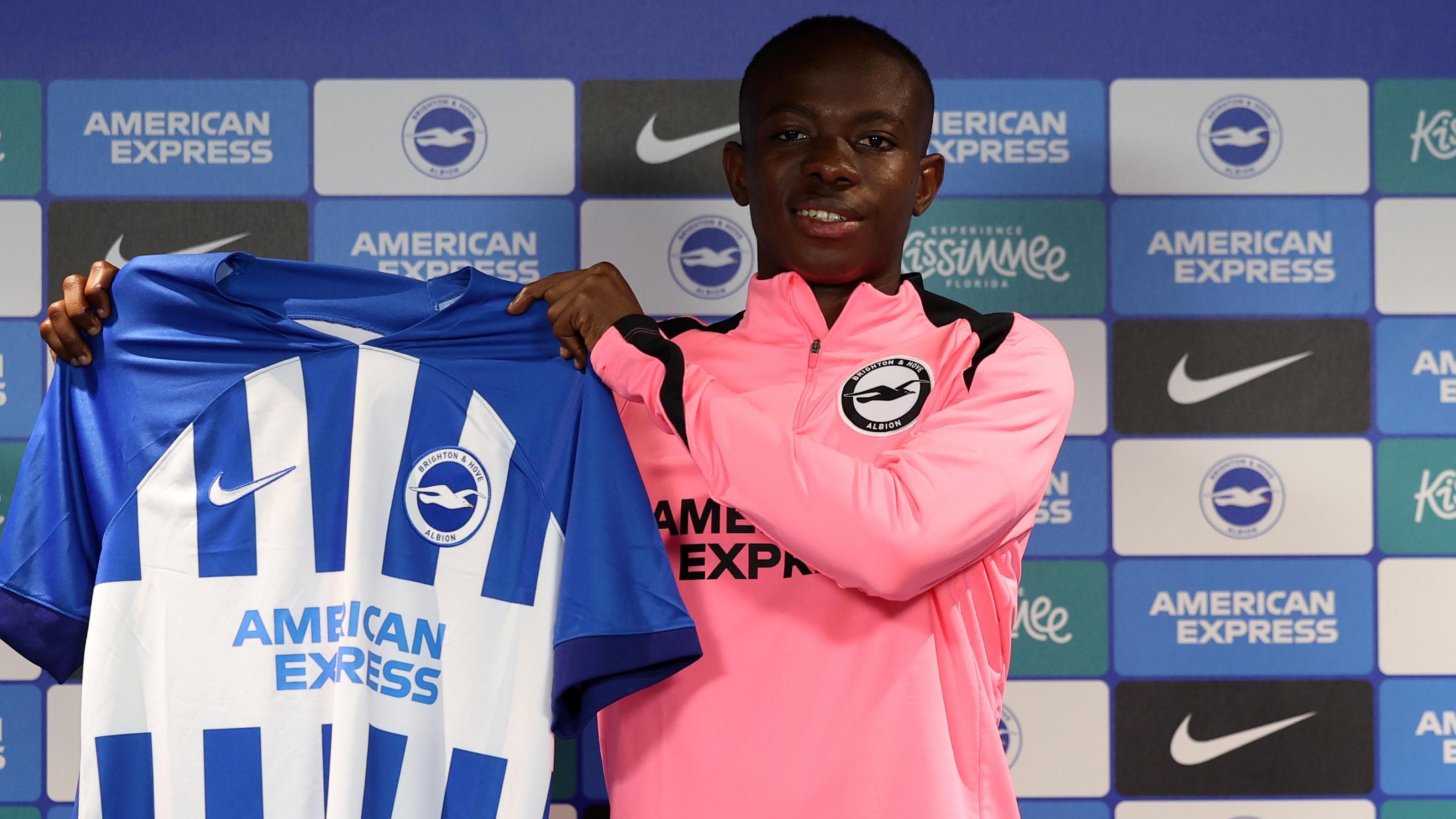 Mercato : courtisé par le TFC, Malick Yalcouyé (Brighton) à Swansea ?