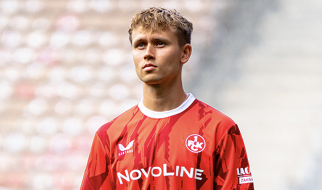 Élu pépite de Bundesliga 2 et auteur d'un triplé, Naatan Skyttä impressionne